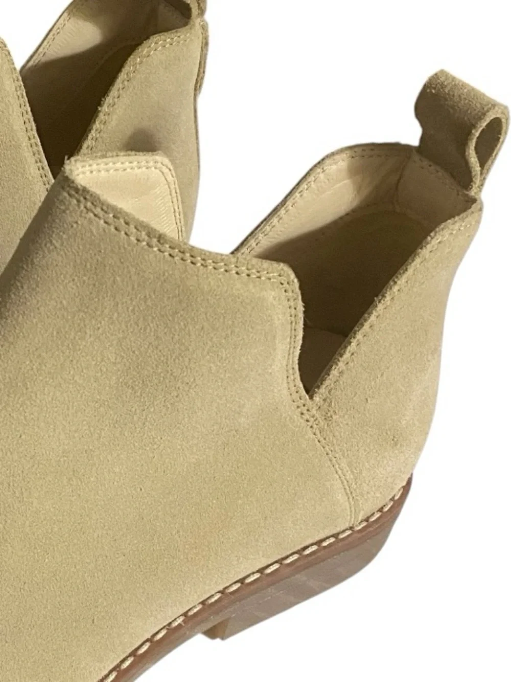 Hush Puppies Boots, Mazin Cayto Chelsea Ankle Boot, Suede Leather, Sz 9, EU 41